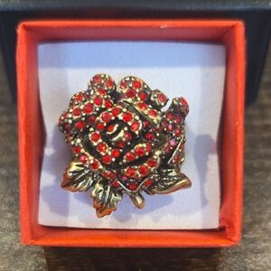 Red Rose Ring